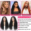JIETAI 13X4 HD Lace Front Wigs Human Hair Pre Plucked with Baby 180% Density Brazilian Curly Wave for Black Women 9A Glueless frontal Natural Color (26 Inch)