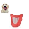 Prettysell Puppy Dog Toys Big Red Lip Rubber Toy Dog Toy Lips for Pet Dog with Sound Squeaker Squeaky Toys