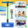 Toys for 3-12 Year Old Boys Girls, Foam Pogo Jumper for Kids Outdoor Toys Gifts for 3-12 Year Old Boys Pogo Stick for Kids Age 7 and Up Xmas Birthday Party Gifts Stocking Stuffers（Green Blue）