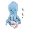 OPHRBU Octopus Plush Toys, Soft Octopus Toys, Best Gift for Birthday, Party, Christmas. 1 Piece (15.7inch, Purple)