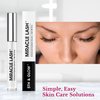 5th & Glow Miracle Lash Enhancing Serum, Eyelash Serum to Nourish, Hydrate, and Protect Eyelashes, Promotes Lash Growth