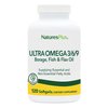 NaturesPlus Ultra Omega 3 6 9-1200 mg, 120 Softgels - Borage Oil, Fish Oil, Flax Oil Supplement, Promotes Heart Health, Mood Enhancer, Gluten-Free - 120 Servings