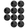 SquEqu 6 Pack Fitness Pulley Cable Ball Stopper Attachment Replacement Stop Balls Joint Parts for Gym Pulley Machine Equipment Wire Rope Exercise Components Repair