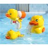 Little Yellow Ducks Bath Toys Bathtub Toy for Toddlers Age 18 Months+ Kids ,Bath Pipes Toys for Boys and Girls Tub Water Toys with Color Box Birthday Gift
