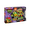 Teenage Mutant Ninja Turtles: Mutant Mayhem Making of a Ninja Raphael Action Figure 3-Pack