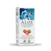 Aloe Cadabra Flavored Lube, Organic, Natural Personal Lubricant for Women, Men & Couples, Strawberry, 2.5 Oz