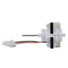 242077702 Refrigerator Evaporator Fan Motor Compatible with Frigidaire Kenmore Refrigerators Replaces 242077705 PS12728811 FDQC18EL4F 5304514392 A03788604 242077701 242219201 AP6892595