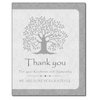 Elcer 20 Celebration of life Funeral thank you cards with envelopes acknowledgment memorial Sympathy Thank you Cards (white)