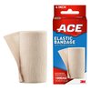 ACE 4 Inch Elastic Bandage with Hook Closure, Beige, Great for Leg, Shoulder and More, 1 Count