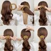 Aweoisa 7PCS Women's Hair Accessories, Bird Nest Magic Hair Clip with Hair Bun Clips