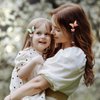 BBTO 8 Pcs Tassel Butterfly Hair Clips Christmas 3D Butterfly Hair Pins Cute Organza Hanging Ear Butterfly Hair Accessories for Bride Wedding party women(Sweet Color)