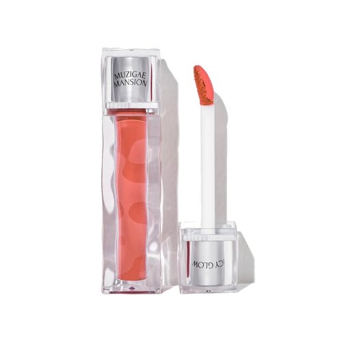 MUZIGAE MANSION Icy Glow Makeup Glossy Vegan Lip Gloss (Deserve)