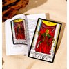 Vitacera Original Tarot Cards Deck with Guidebook & Linen Tarot Bag - Smith Classic Artwork, Traditional Standard Tarot Decks, Durable Tarot Cards Set for Beginners to Advanced