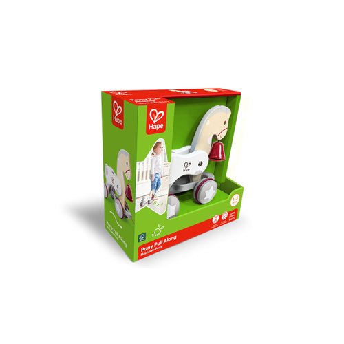 Hape Pony Pull Along Toy