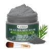 Pjordo Dead Sea Mud Mask for Face and Body, Deep Cleansing Facial Clay Mask for Acne, Blackheads, Whitehead, Oily Skin, Minimize Pores, Moisturizing, Natural Skin Care for Women and Men, 5.29oz/150g
