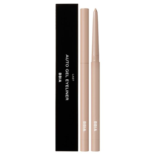 BBIA Last Auto Gel Eyeliner 17 Color – Multi-Use Longwear & Waterproof Mechanical Eye Liner Easy Drawing with Smooth Texture Smudge-Resistant Shadow & Glitter Vegan Korea Eye Makeup (13 PEANUT BEIGE)