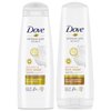 Dove Shampoo and Conditioner Set - DermaCare Scalp Dryness & Itch Relief, Pyrithione Zinc Shampoo and Conditioner, Anti-Dandruff, Anti-Frizz, Smoothing Hair Care, 12 Oz (2 Piece Set)