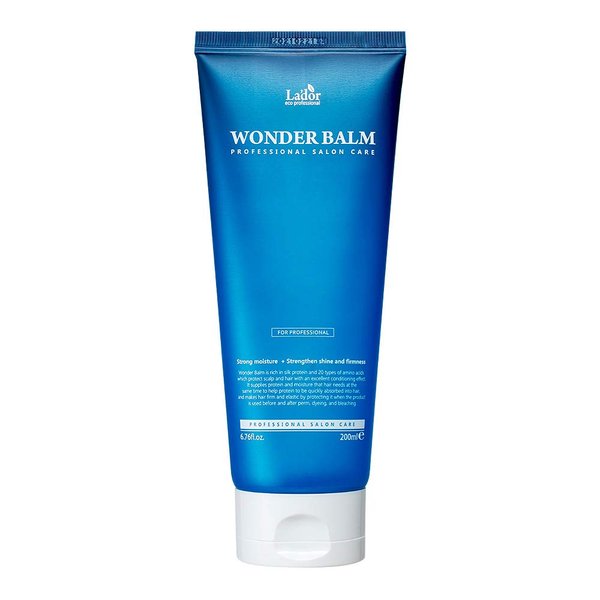 LA'DOR Wonder Balm 200ml Hair Treatment Conditioner Moisturizing Silk Protein Intensely Nourishes Curls With Irreplaceable Substances Restores Softness for Beautiful and Healthy Hair