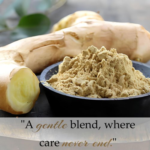 White Turmeric Powder by mi Nature | Kachur, Curcuma zeodaria,Poolankilangu Powder | 227g(8 oz) (0.5 lb) | Does not Stain | White Turmeric Powder for face and Skin | 100% Natural Powder| from India