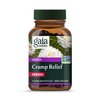 Gaia Herbs Cramp Relief - Herbal Supplement for Hormone Balance & Period Cramp Relief - Made with Organic Licorice Root, White Peony Root, Turmeric & More - 60 Vegan Capsules (60 Servings)