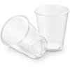PLASTICPRO plastic Cups 5 oz Disposable Clear Beverage Tumbler (400 Count)