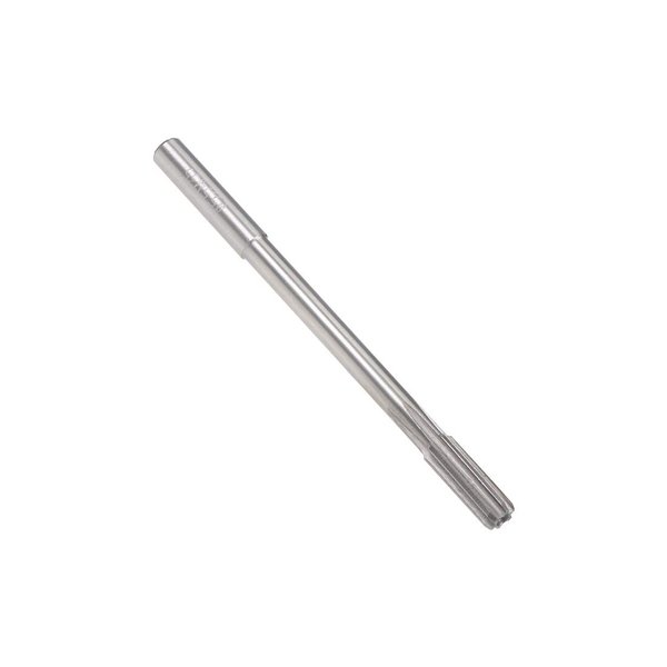 uxcell 5.5mm Chucking Reamer, HSS Cobalt M35 Lathe Machine Reamer D4 6 Straight Flutes, Round Shank Milling Cutting Tool, for Stainless Steel Alloy Copper Metal