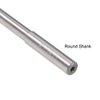 uxcell 5.5mm Chucking Reamer, HSS Cobalt M35 Lathe Machine Reamer D4 6 Straight Flutes, Round Shank Milling Cutting Tool, for Stainless Steel Alloy Copper Metal