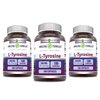 Amazing Formulas L-Tyrosine 500 mg Capsules | Amino Acid Supplement | Non-GMO | Gluten Free | Made in USA (180 (3 Pack))