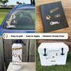Desert Cactus Quincy University Stickers Hawks QU Vinyl Decals Laptop Water Bottle Car Scrapbook T2 (Type 2)