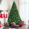 Christmas Crafts for Kids Adults Families, Beaded Ornament Kit to Make Wreath/Candy Cane/Xmas Tree/Snowman, Holiday Decorations Party Supplies, 40 Pieces