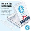 Dr. Piercing Aftercare Swabs (Sensitive Skin) - Gentle Ear Piercing Cleaner Saline Wound Wash - Saline Solution for Piercings Hole Cleaner, Keloid Bump Removal, Nose Piercing Bump Treatment - 36 Swabs