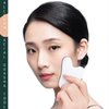 Allshow Gua Sha Facial Tools Set, 4 Pcs Gua Sha Scraping Massage Tool，Ceramics Guasha Board for SPA Acupuncture Therapy Trigger Point Treatment, Face Massager for Facial Skincare