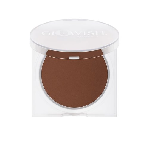 HUDA BEAUTY GloWish Lightweight Blurring Pressed Powder 13 Extra Rich