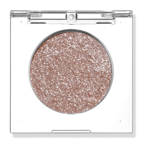 Jutqut Shimmer Glitter Eyeshadow Palette - Sparkle Champagne Gold Eye Shadow Bling Korean Eye Glitter Foil, Pigmented, Long Lasting & Ultra-Blendable for Glitter Eye Makeup