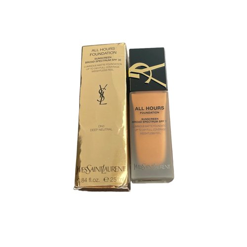 YSL All Hours Luminous Matte Foundation (DN3)