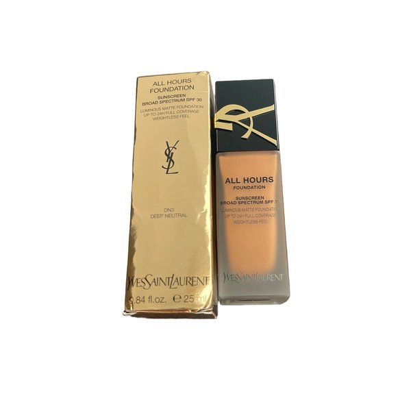 YSL All Hours Luminous Matte Foundation (DN3)