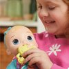 Baby Alive Soft ‘n Cute Doll, Blonde Hair, 11-Inch First Baby Dolls, Washable Soft Toys for Toddlers, for Kids, 18 Months+