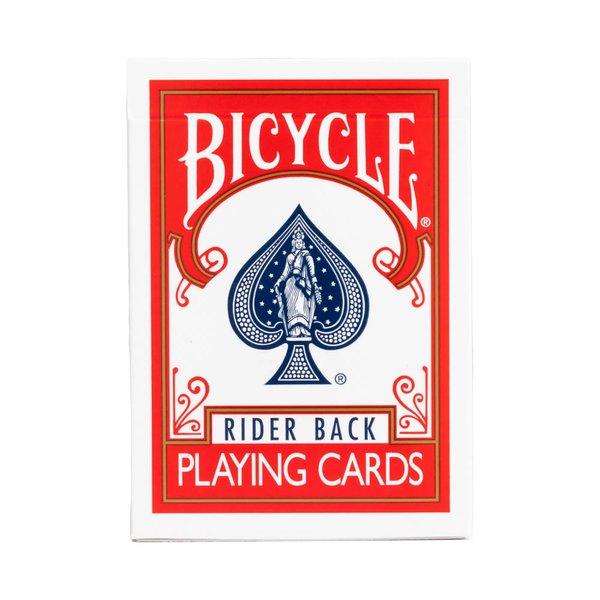 Bicycle Rider Back Index Playing Cards (COLORS MAY VARY- SINGLE PACK)