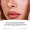 Easilydays Long-Lasting Peel Off Matte Lip Tint, Nude Matte Natural Lip Tinted, Moisturizing Lip Liner Tattoo Stain, Highly-Pigmented Peel Off Lip Gloss, Non-Stick & Waterproof Formula, 03# Cocoa