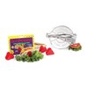 HIC Kitchen Tortilla Press, Forms 6-Inch Tortillas