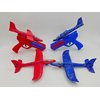 FelizWina-4 Packs Airplane 2 Launchers Toys,2 Flight Modes Airplane Launcher Toys,LED Foam Plane Toy,Outdoor Fly Toys for Boys Girls, Xmas Birthday Gifts for Kids