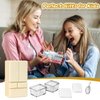 BananMelonBM Dollhouse Furniture icebox for Kids Toys Miniature Doll House Accessories Pretend Play Toys for Boys Girls & Toddlers Age 3+