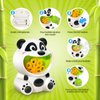 Panda Bubble Machine Toys for Toddlers 1-3 Kids Bubble Maker Blower with 4oz Bubble Solution Ideal Outdoor Party Toys Gift for Toddlers 1-3