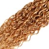 P27/30 Human Hair Bundles Highlight Honey Blonde Water Wave Bundles 34 34 34 Inch 8A Brazilian Virgin Weave Human Hair Extensions 2 Tone Honey Blonde Mixed With Light Brown Bundles