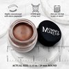 Mommy Makeup Waterproof Stay Put Gel Eyeliner Pot High Pigment, Long Lasting, 0.14 oz (Chocolate Sizzle)