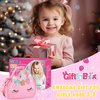 GIFTINBOX Toddler Girls Purse Toys Age 3-5 4-5 6-8, Kids Unicorn Play Purse Toys for Girls, Pretend Makeup Kit, Princess Pretend Play Girl Toys Birthday Gift for 3 4 5 6 7 8 Year Old Girl, Pink