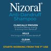 Nizoral Anti-Dandruff Shampoo with 1% Ketoconazole, Fresh Scent, 7 Fl Oz