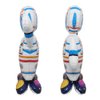 4D Standing Giant size SelfStand Rocket Astronaut Party Balloons UFO Helium Aluminum Balloon Outer Space Theme Birthday Party Decor Kids Boys Toys Party Supplies (Giant Base Astronaut)