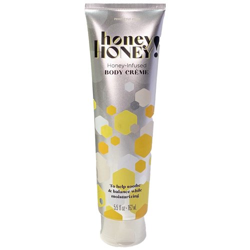 Perfectly Posh Honey Honey Healing Body Cream 162 ml, Best Ever Body Moisturizers. Dry Skin Lotion with Honey for Healthier Skin. Body Lotion with Honey, Dragon Fruit, and a Hint of Lime Fragrance.