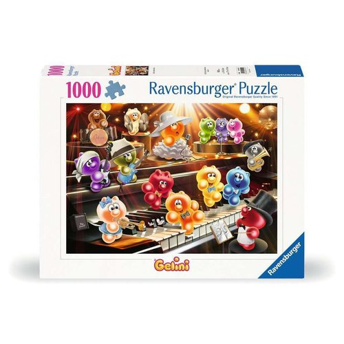 Ravensburger Puzzle 12001251 Gelini Making Music 1000 Pieces Puzzle for Adults and Children from 14 Years